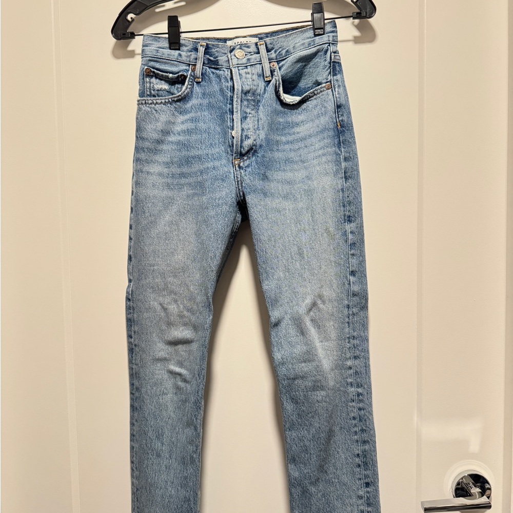 Agolde Riley Straight Jeans